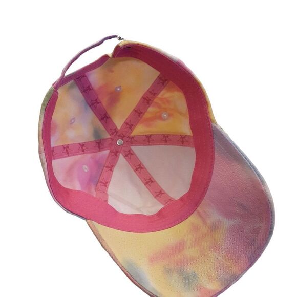JEFFREY STARR Baseball Cap Iconic Tie-Dye OSFM NWOT - Picture 5 of 13
